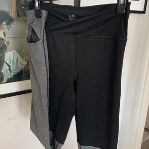 Target Duo Dry stirrup legging with cross front